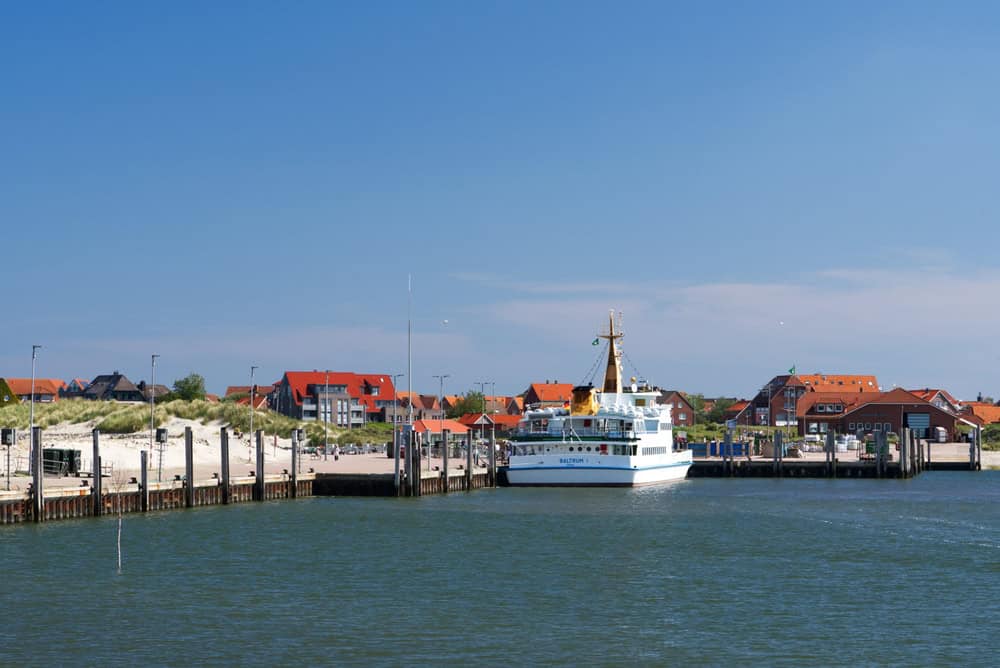 Hafen Baltrum