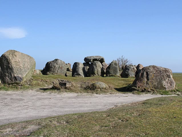 Harhoog bei Keitum