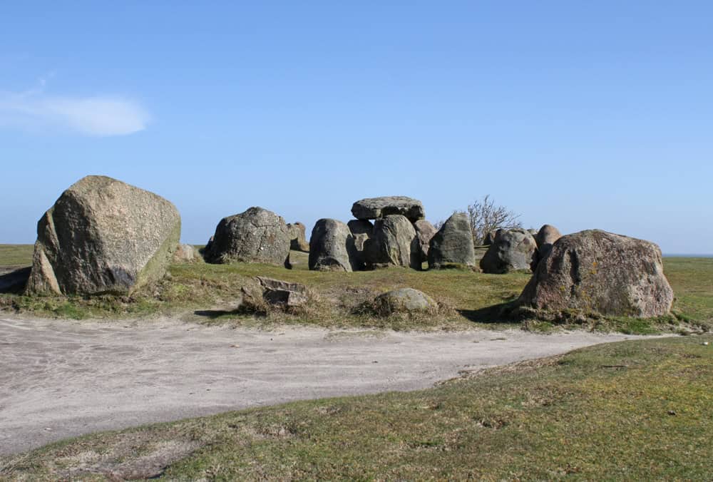 Harhoog bei Keitum