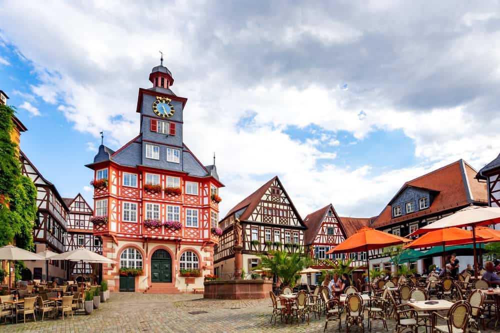 Altstadt von Heppenheim – am Fuße der Starkenburg