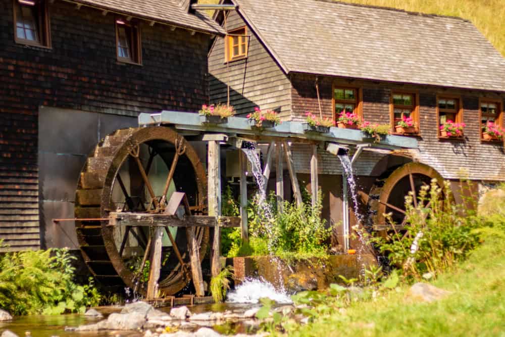 Hexenlochmühle im Schwarzwald