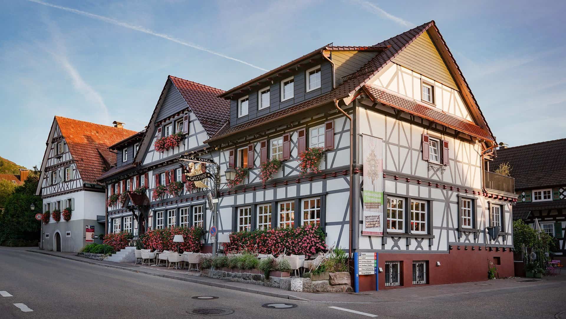 Hotel Engel Sasbachwalden im Schwarzwald