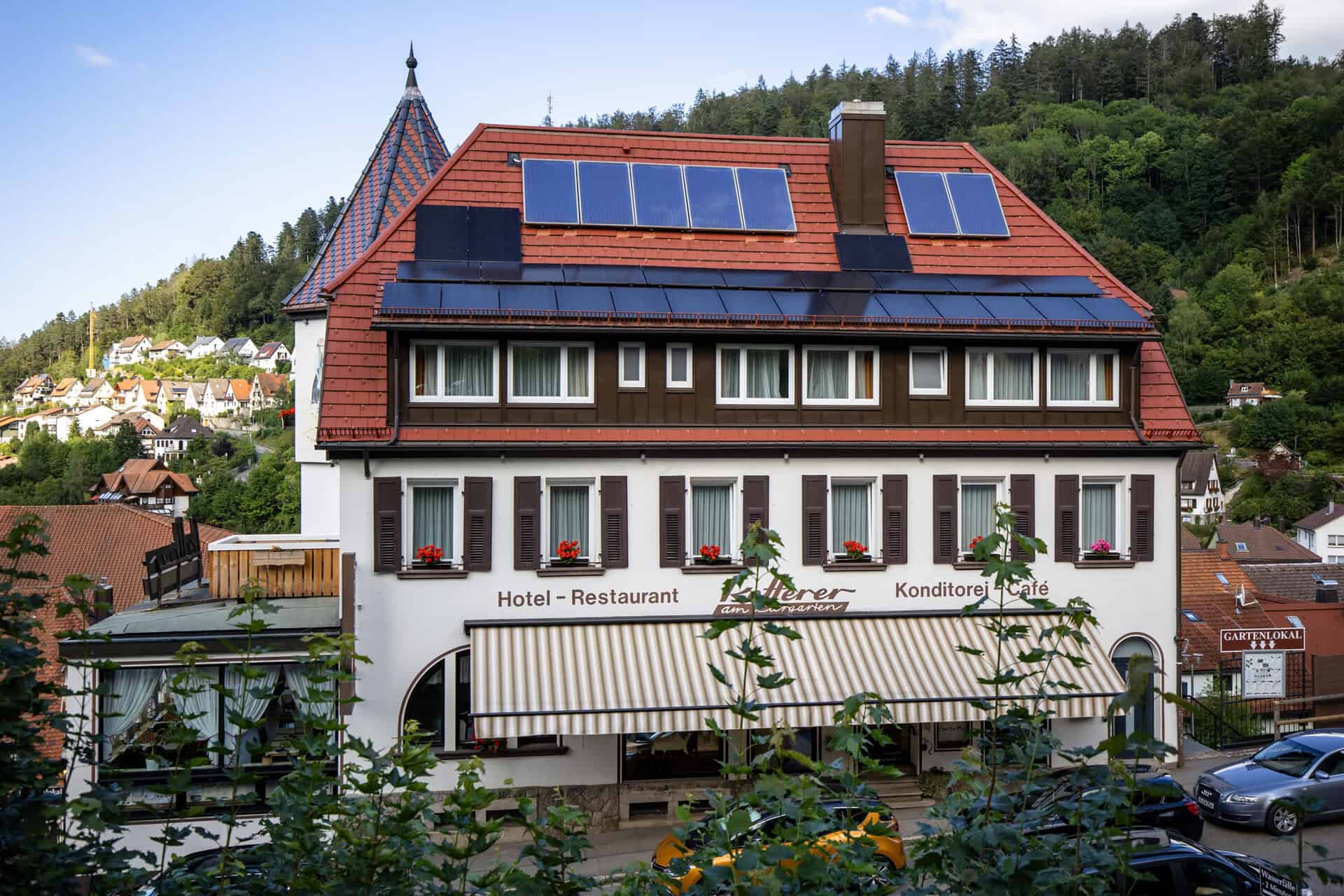 Hotel Ketter am Kurpark Garten