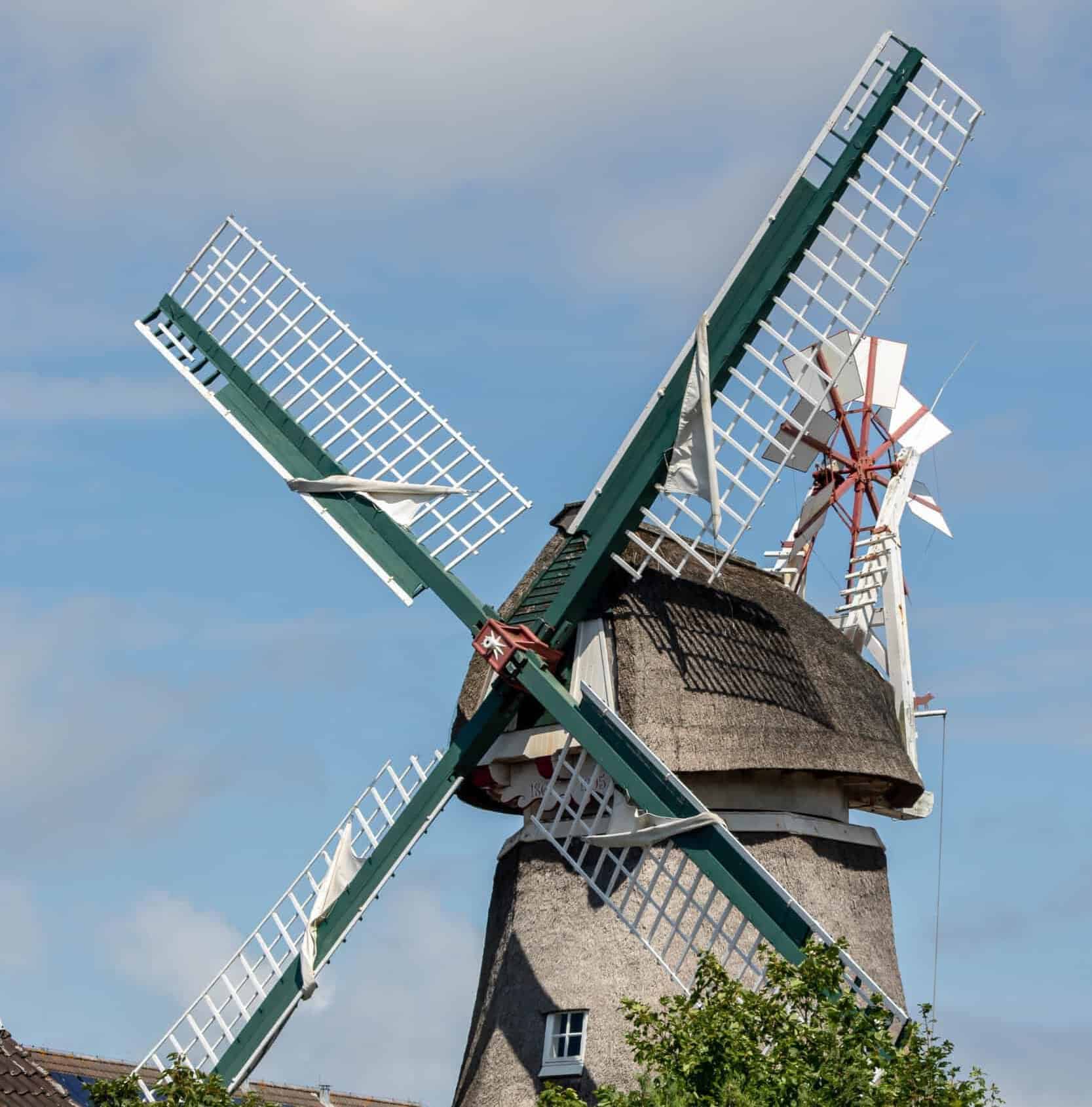 Inselmühle Norderney – Selden Rüst