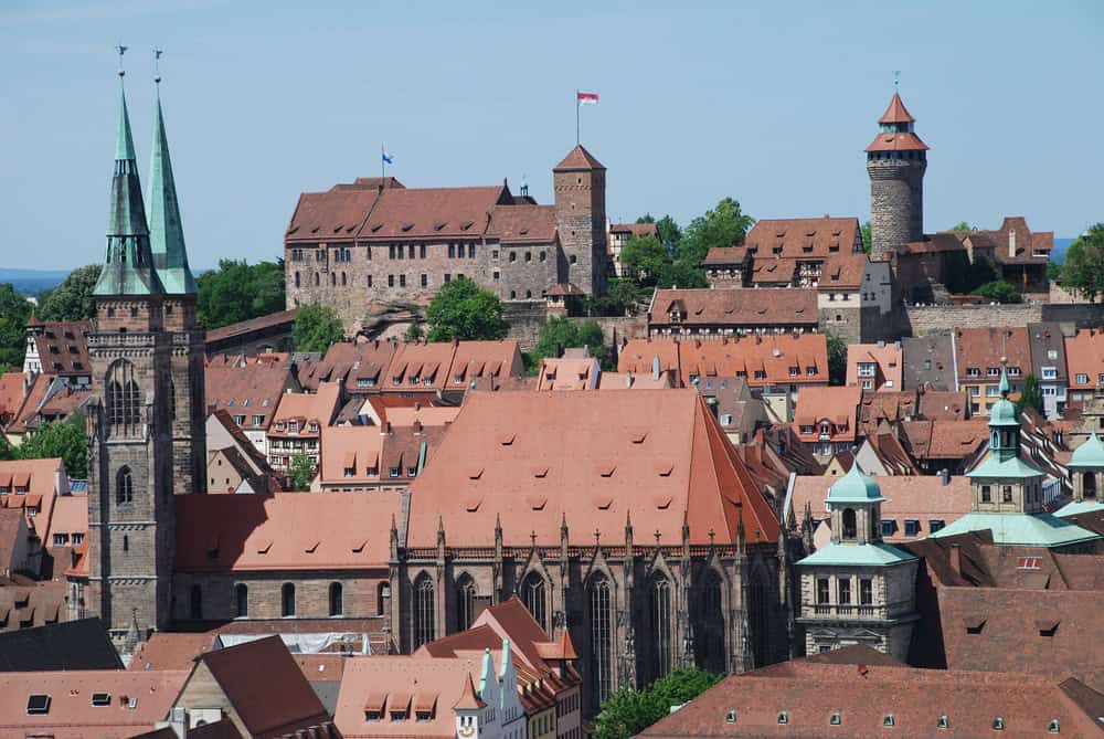 Kaiserburg Nürnberg – Wahrzeichen von Nürnberg