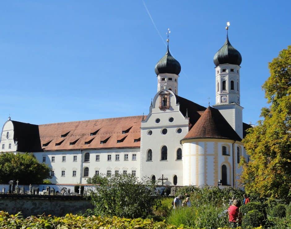 Blick in den Klosterpark