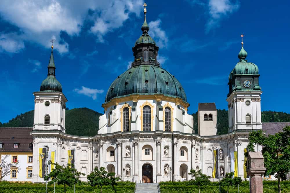 Kloster Ettal in Oberbayern