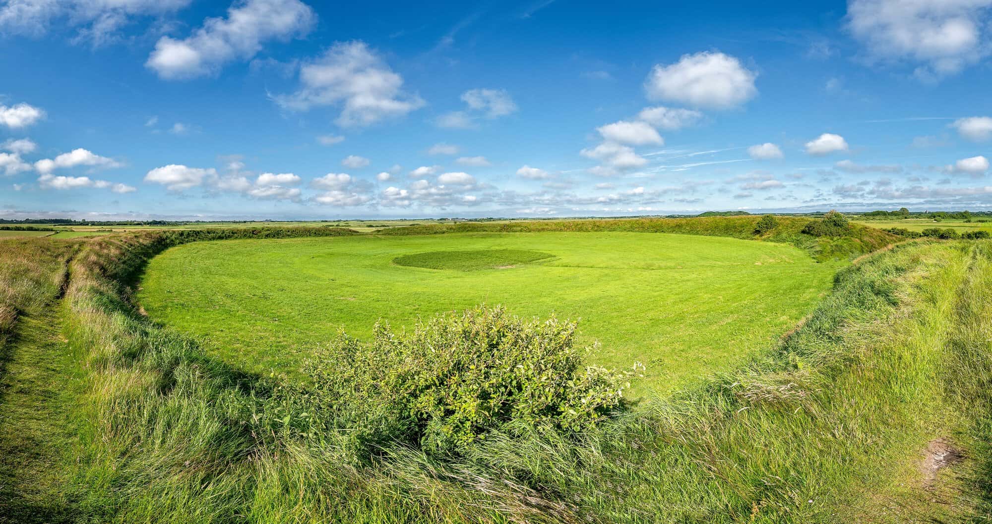 Lembecksburg – Ringwall aus der Wikingerzeit