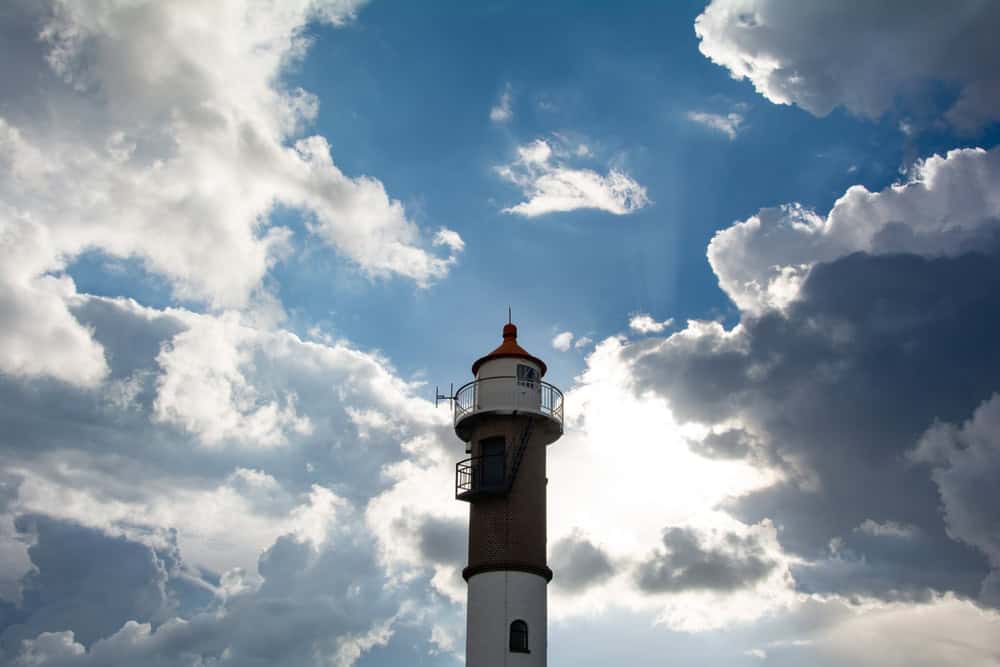 Leuchtturm in Timmendorf auf der Insel Poel