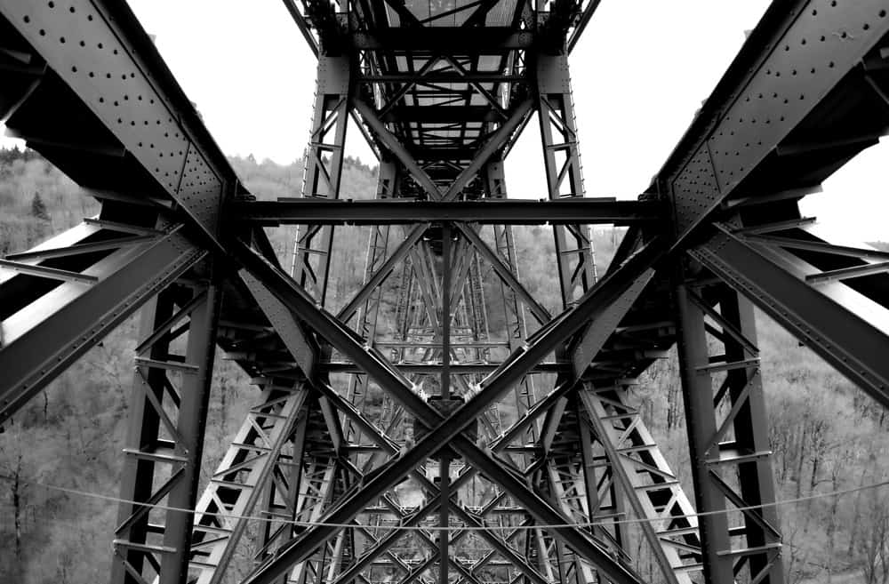 Müngstener Brücke bei Solingen – Über die höchste Eisenbahnbrücke Deutschlands!