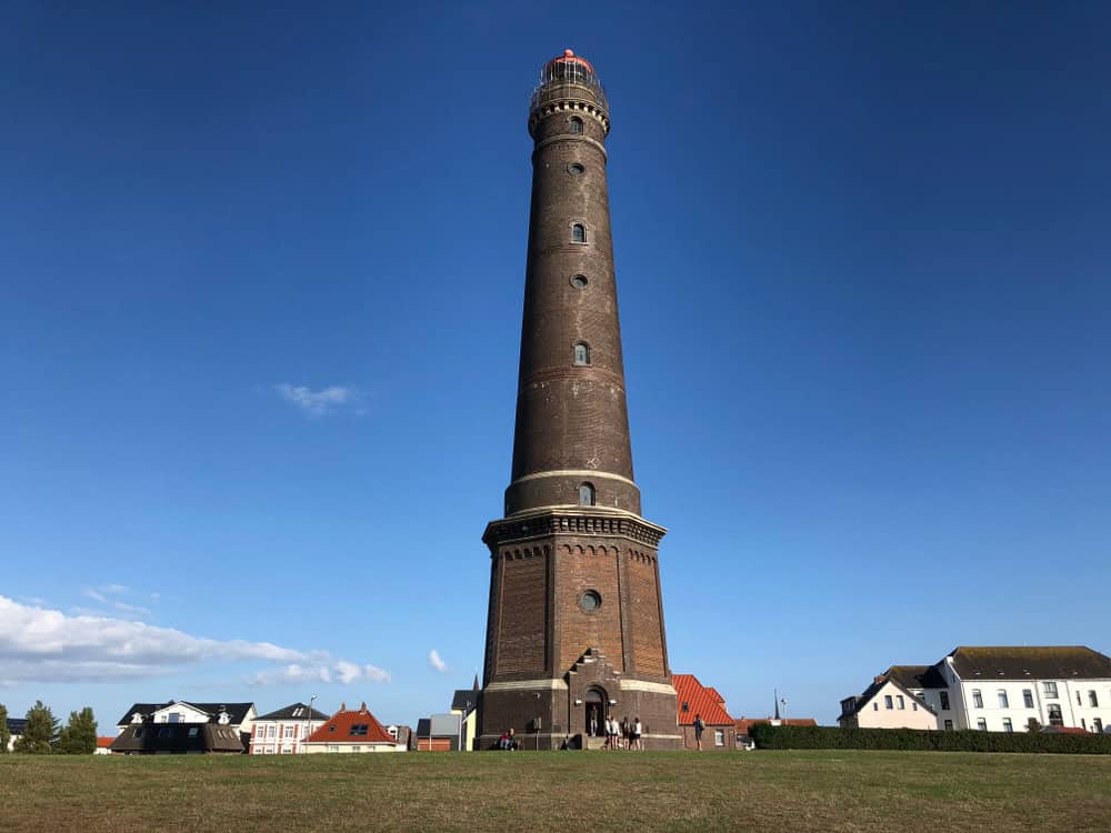 Neuer Leuchtturm Borkum