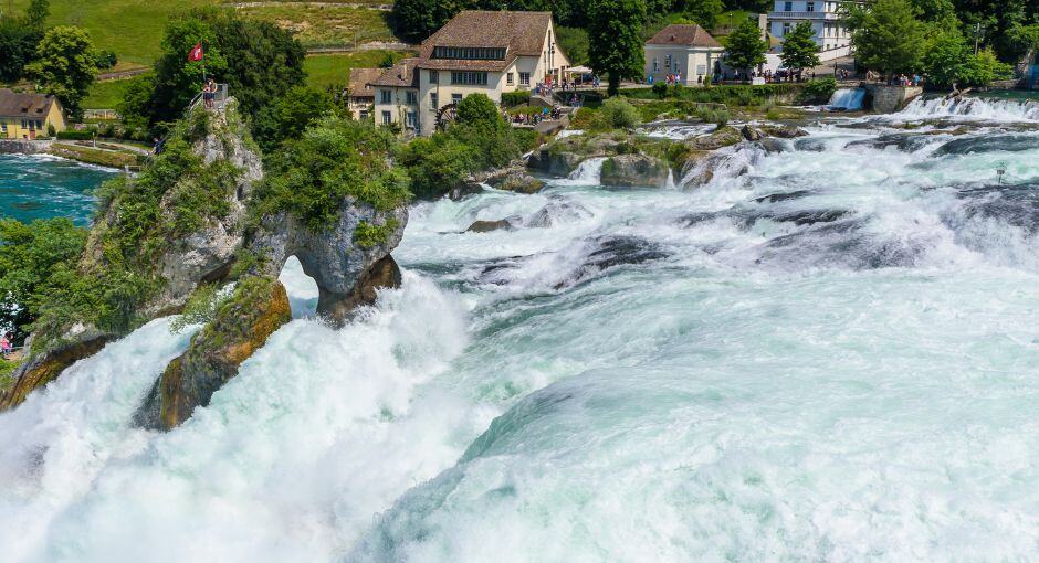 Neuhausen am Rheinfall in Schaffhausen