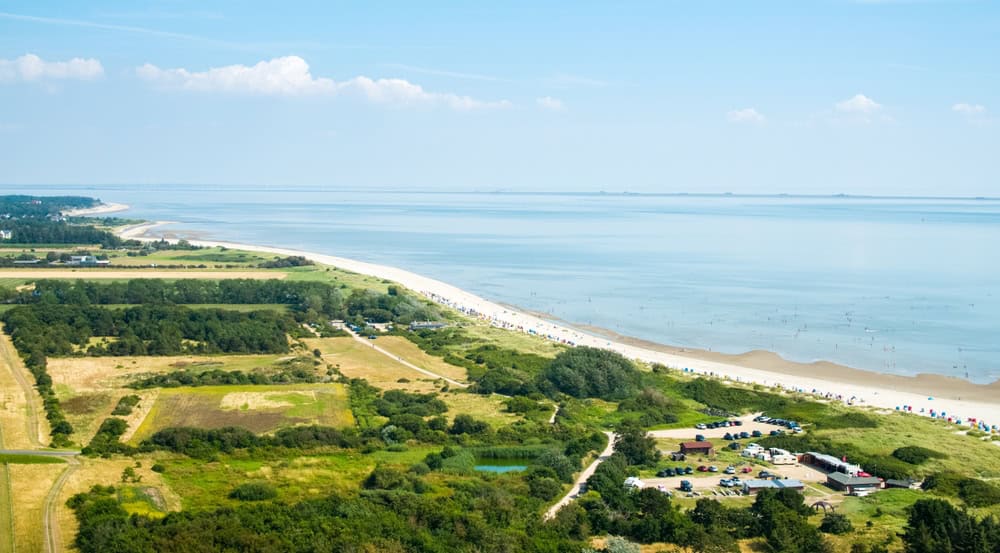 Nieblum Strand auf Föhr