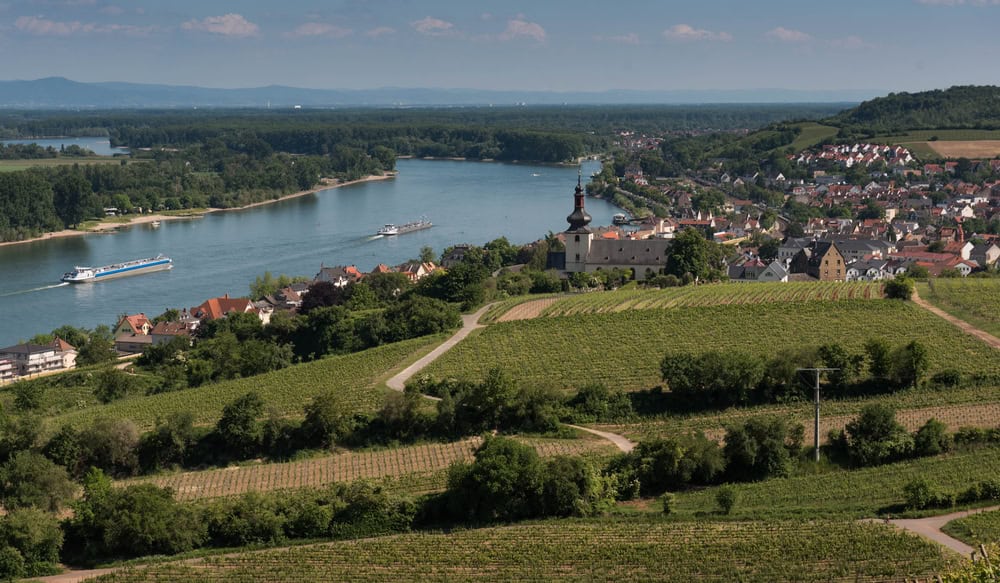 Nierstein in Rheinhessen