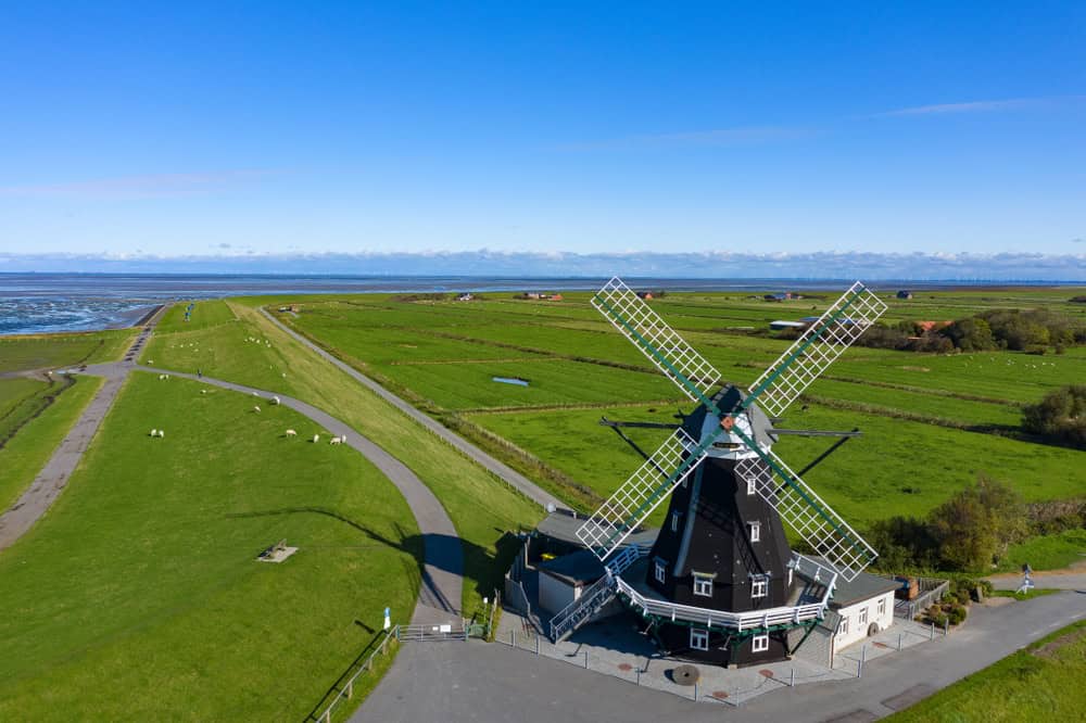 Nordermühle – Die letzte verbliebene Mühle auf Pellworm