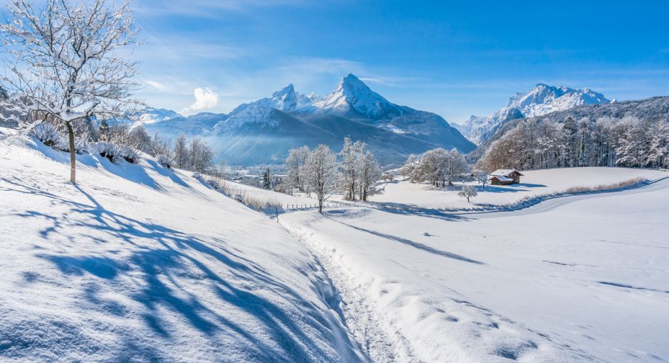 Winter in Oberbayern