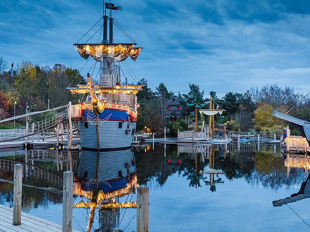 Piratenschiff Fun Park