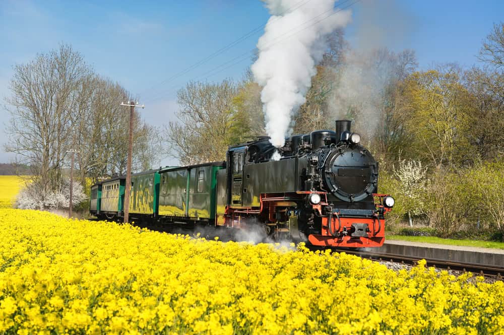 Rasender Roland auf Rügen