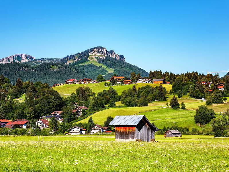 Reiseziele Allgäu