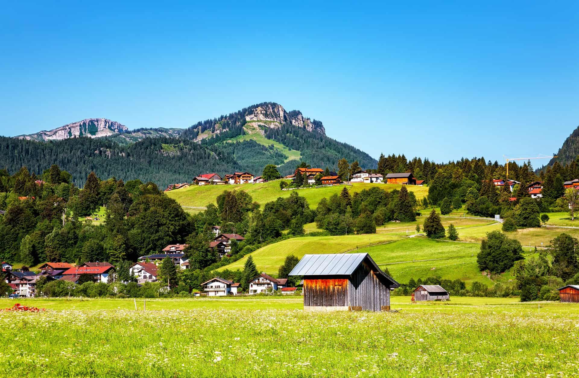 Reiseziele Allgäu