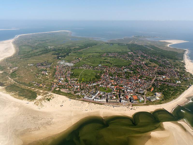 Reiseziele Borkum