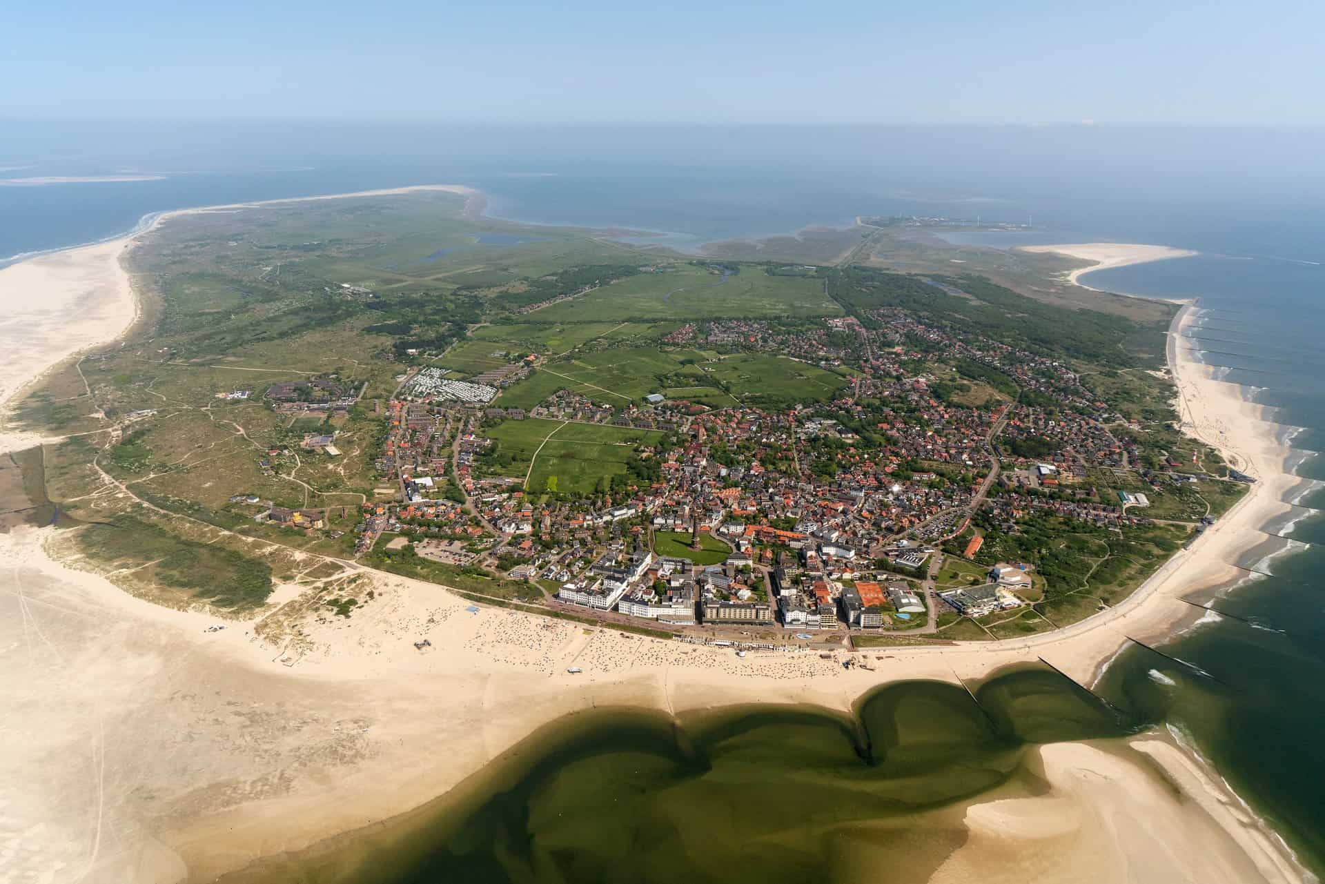 Reiseziele Borkum