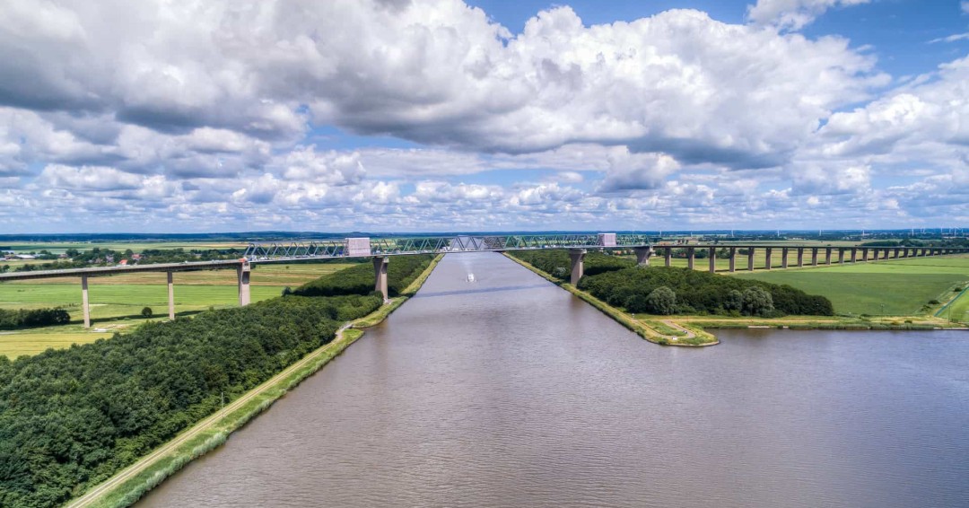 Reiseziele Dithmarschen Nord-Ostsee-Kanal