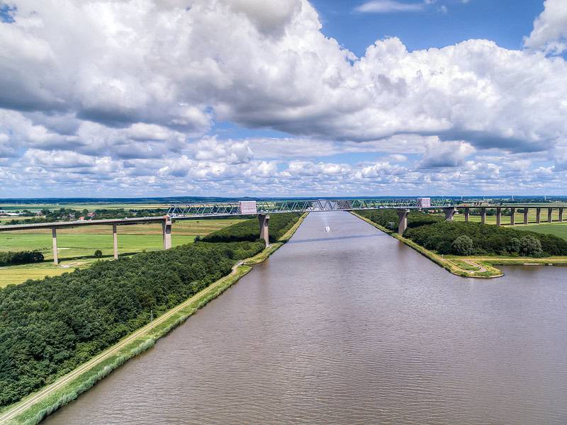 Reiseziele Dithmarschen Nord-Ostsee-Kanal