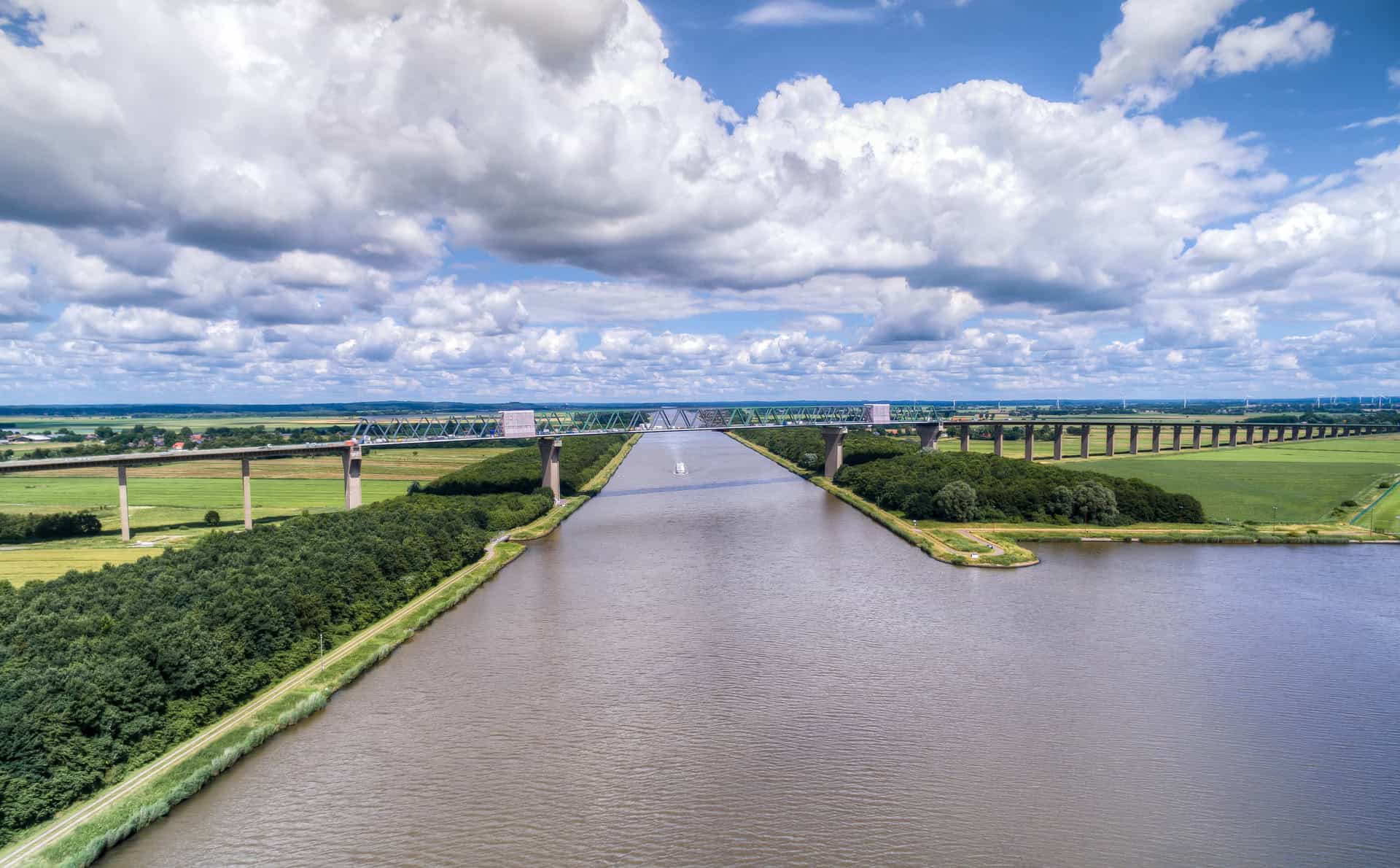 Reiseziele Dithmarschen Nord-Ostsee-Kanal