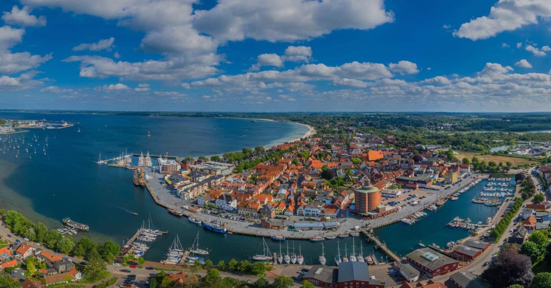 Reiseziele Eckernförder Bucht an der Ostsee