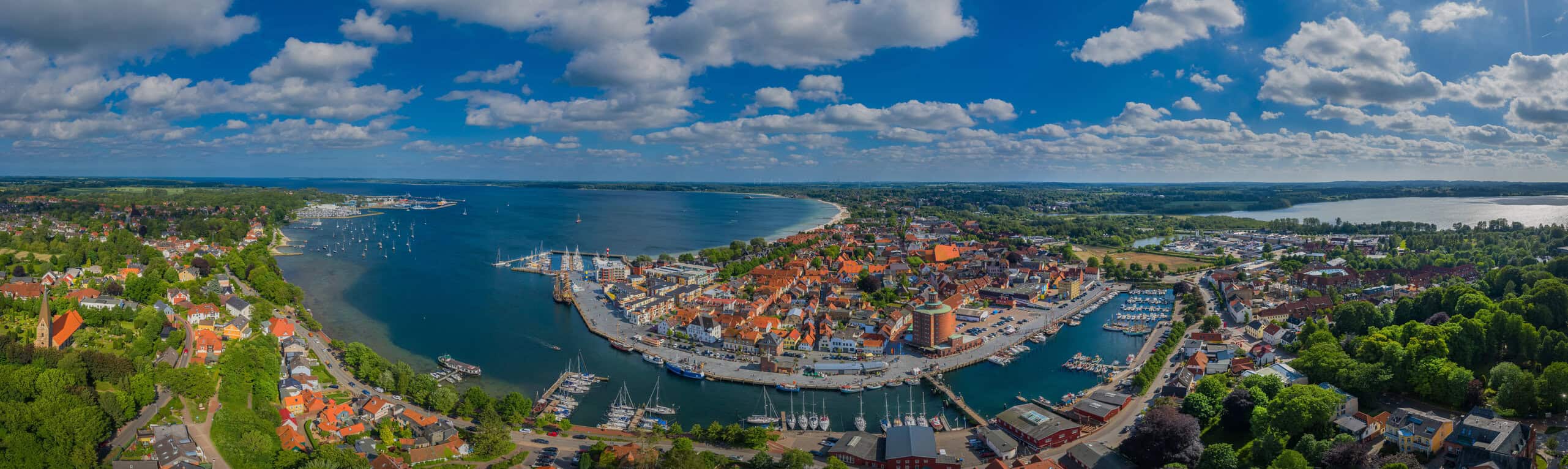 Reiseziele Eckernförder Bucht an der Ostsee