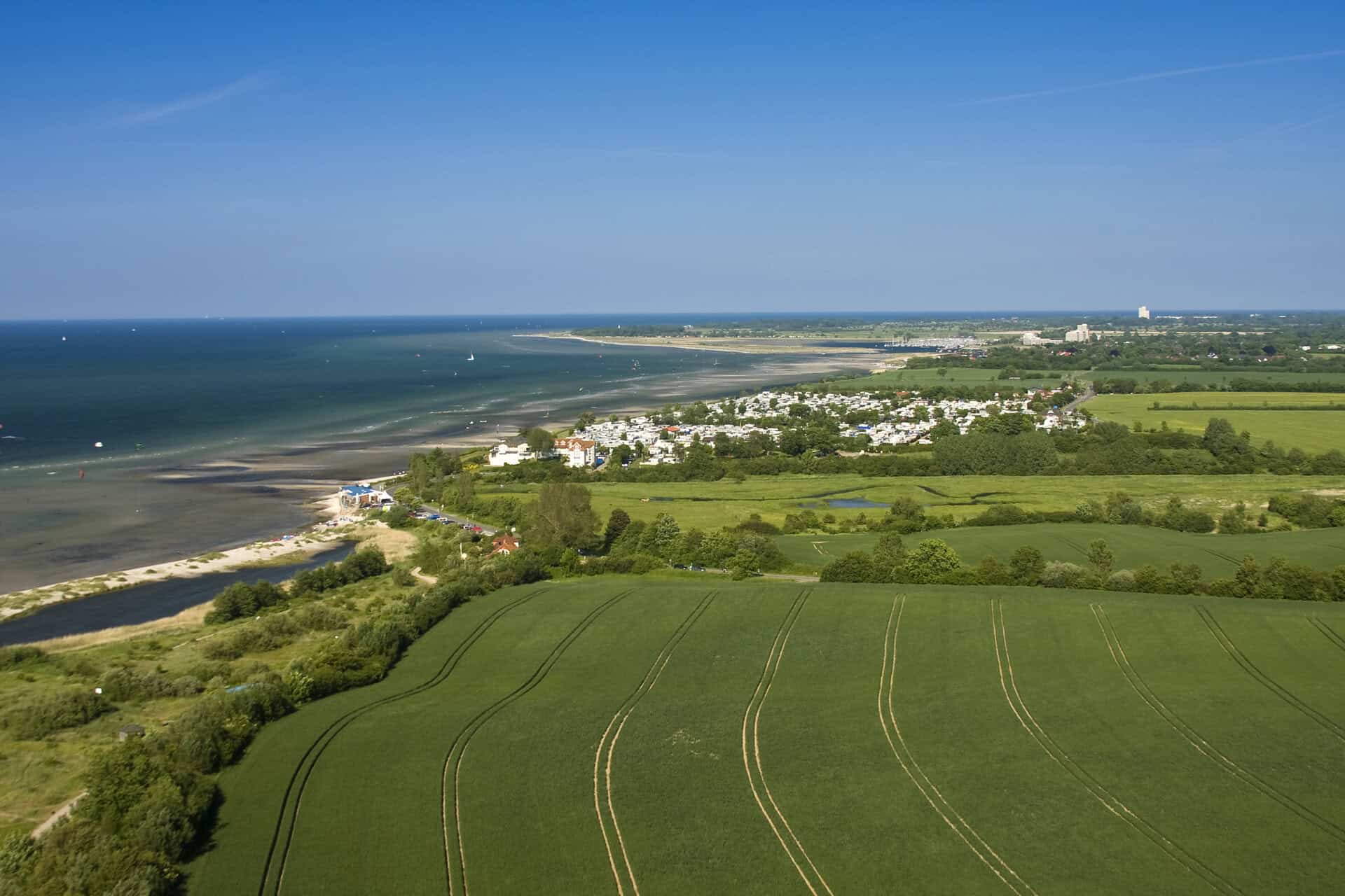 Reiseziele Kieler Bucht Ostsee