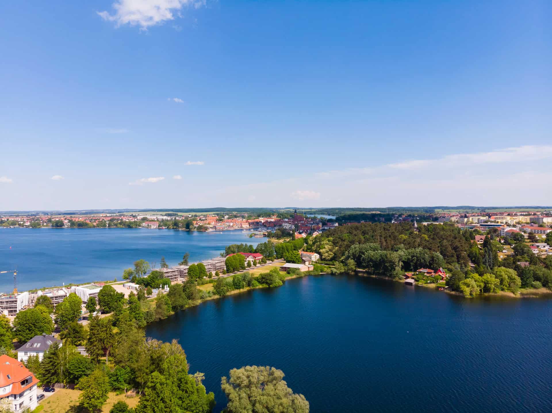 Reiseziele Mecklenburgische Seenplatte