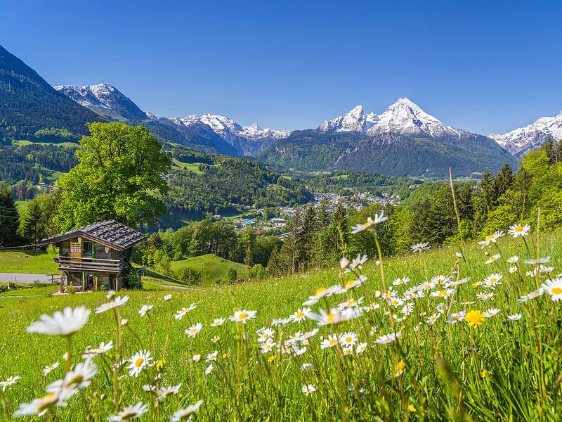 Reiseziele Oberbayern