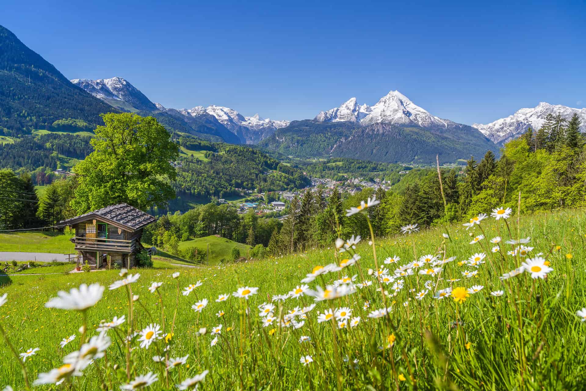 Reiseziele Oberbayern