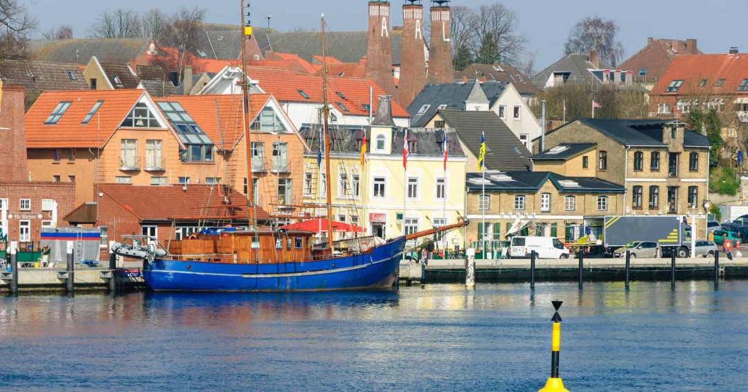 Reiseziele Schlei bei Kappeln