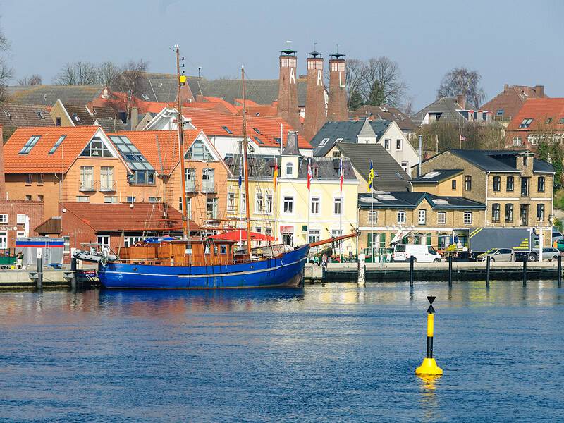 Reiseziele Schlei bei Kappeln