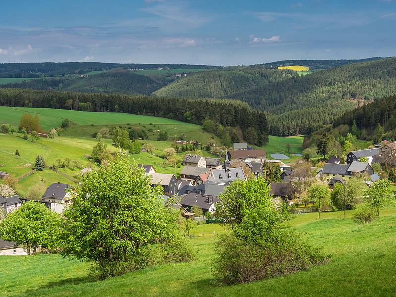 Reiseziele Thüringer Wald