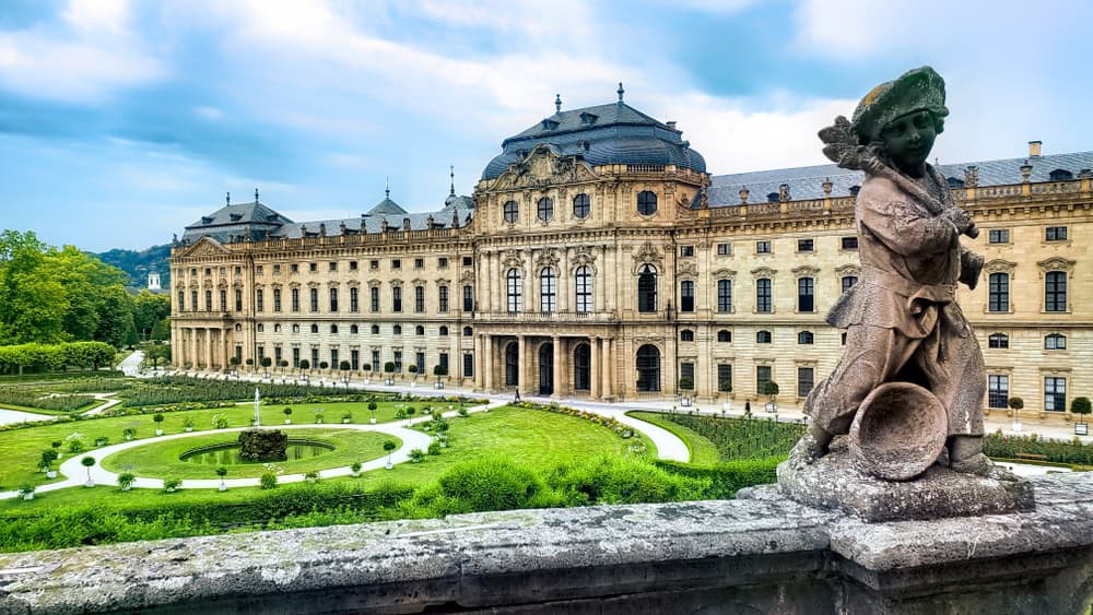 Residenz Würzburg – Ein prunkvolles Meisterwerk der Barockkunst