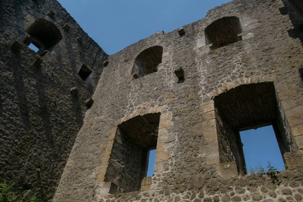 Ruine Höhenburg Weidelsburg