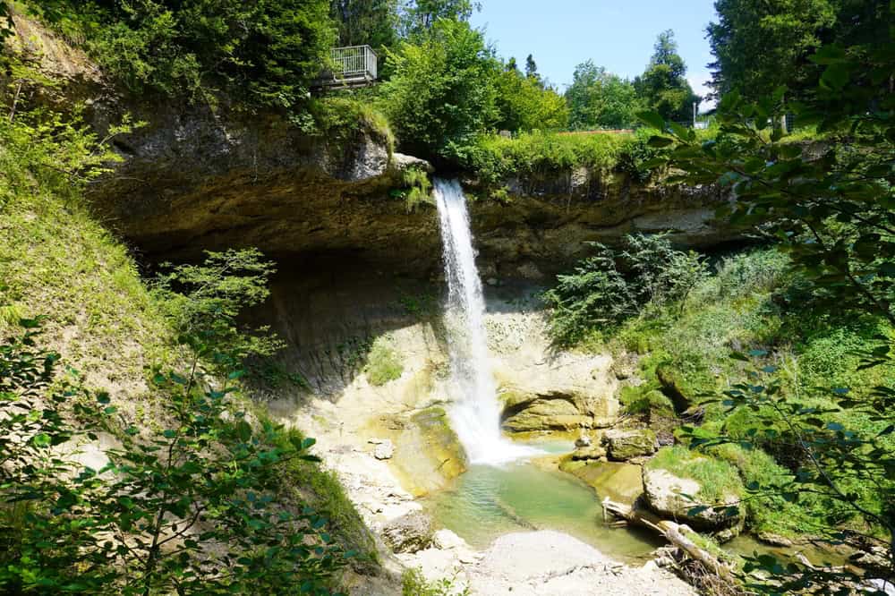 Scheidegger Wasserfälle im Allgäu