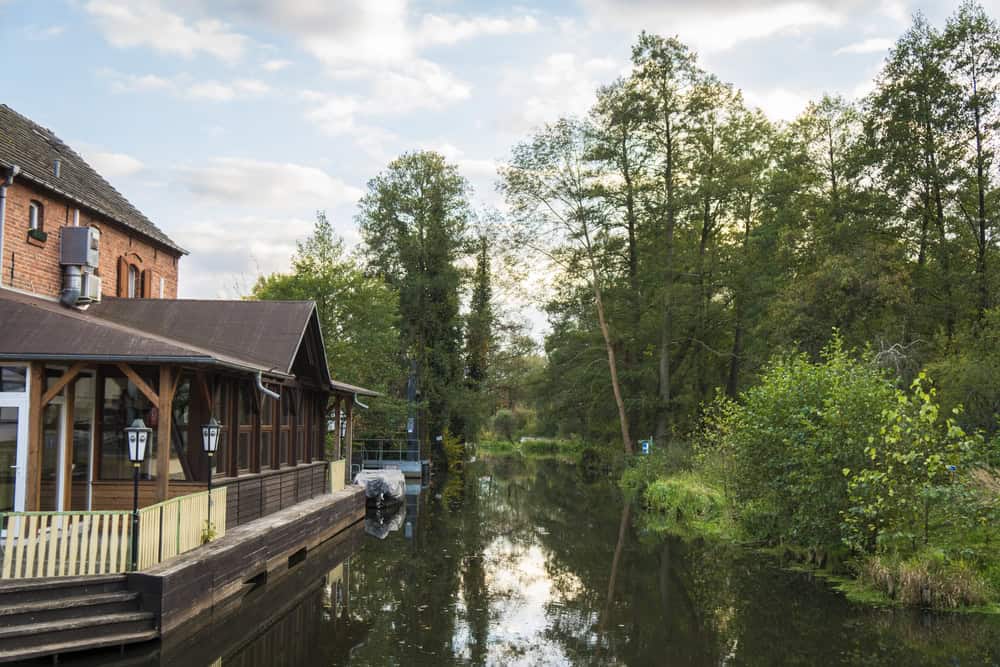 Schlepzig im Spreewald