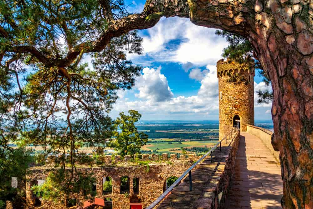 Schloss Auerbach – Eine der eindrucksvollsten Ruinen entlang der Bergstraße