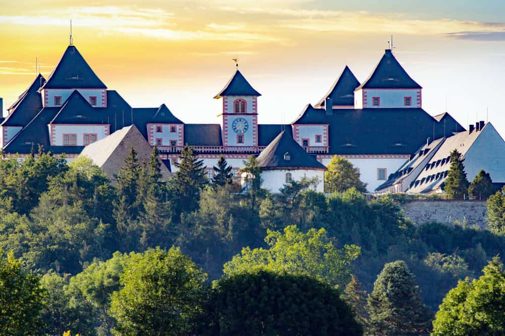 Schloss Augustusburg in Sachsen