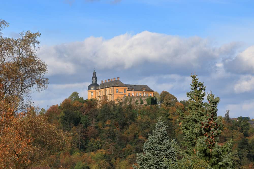 Schloss Friedrichstein in Bad Wildungen