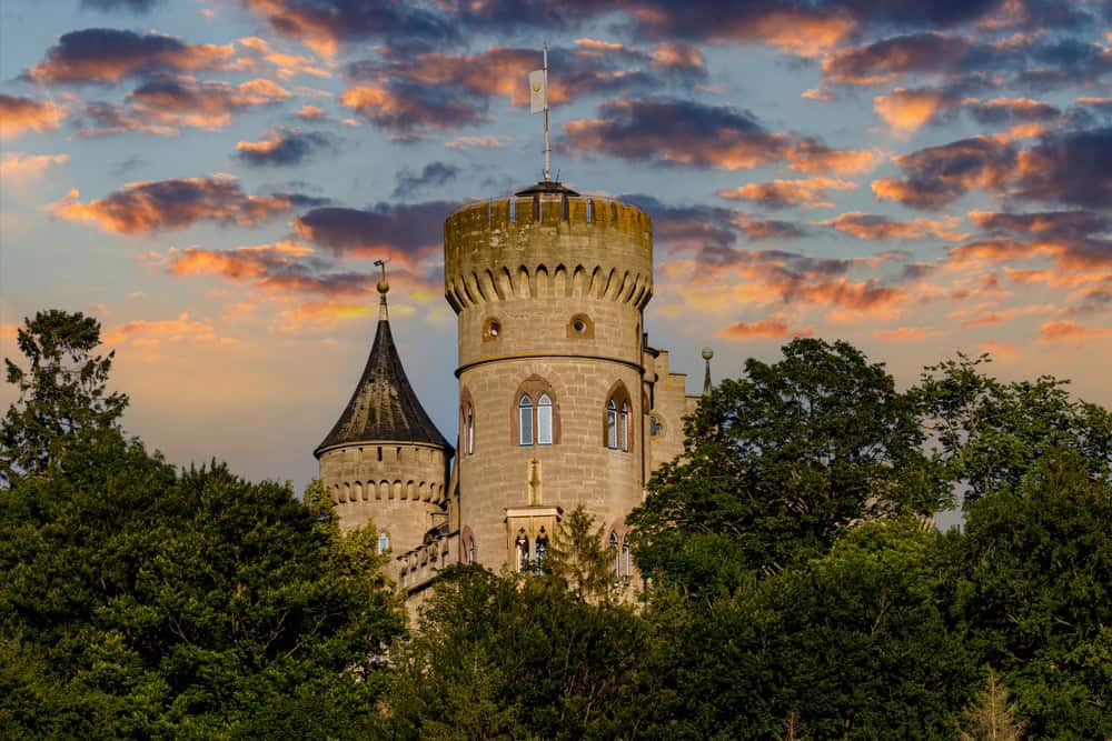 Schloss Landsberg: Ein Ausflug ins Märchenreich