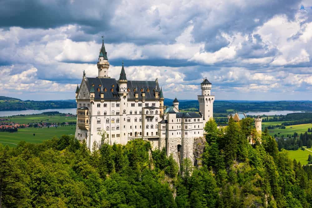 Schloss Neuschwanstein bei Schwangau