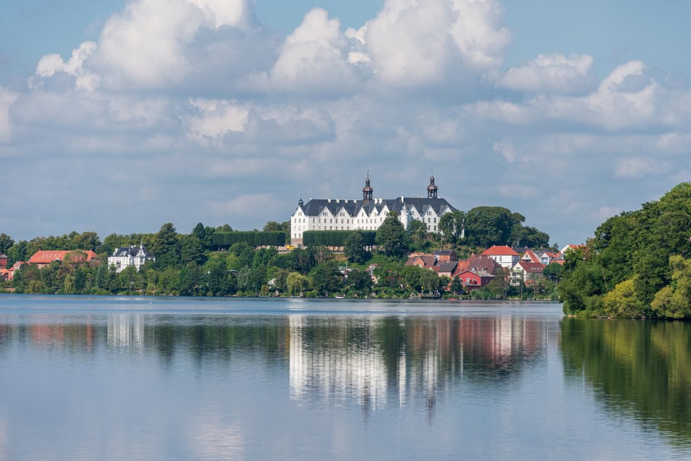 Schloss Plön am Plöner See