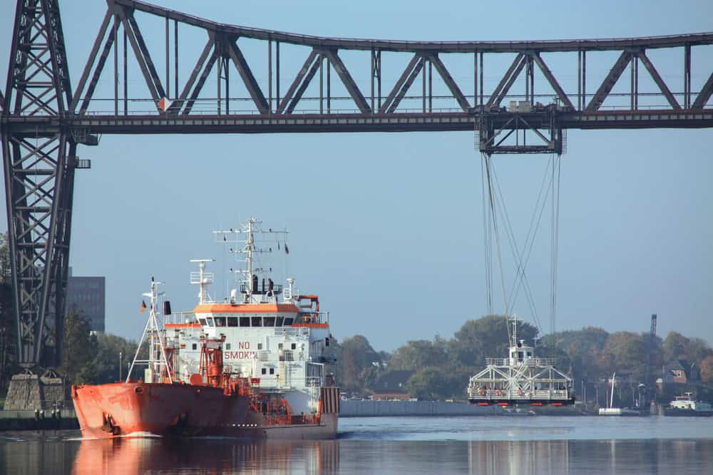 Schwebefähre Rendsburg – Industriedenkmal am Nord-Ostsee-Kanal