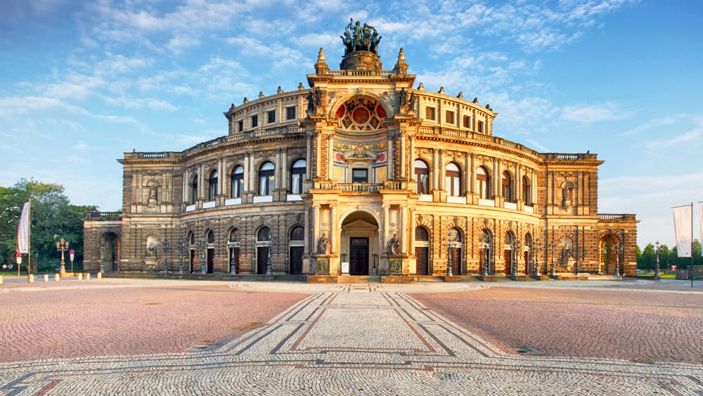 Semperoper in Dresden